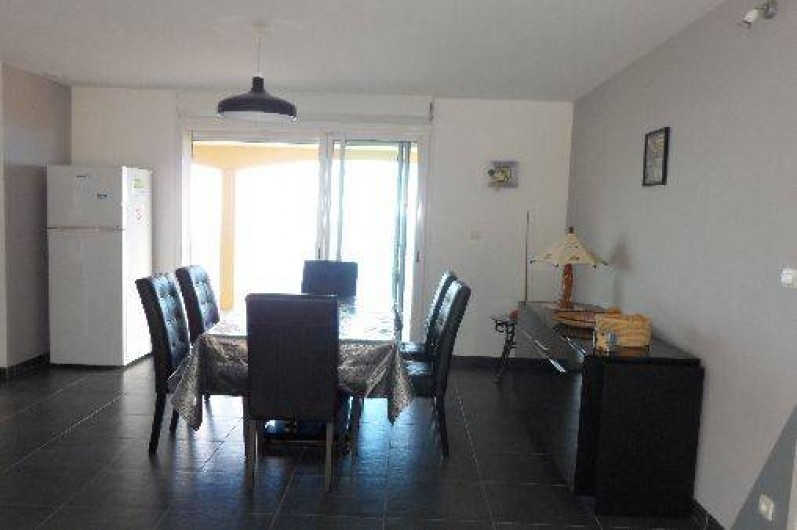 Location de vacances - Villa à Trois Bassins - Salle à manger