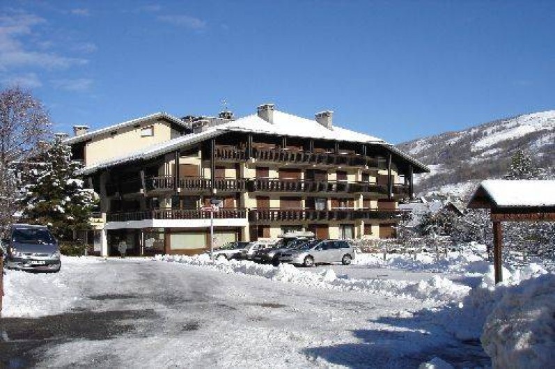 Location de vacances - Appartement à Valloire