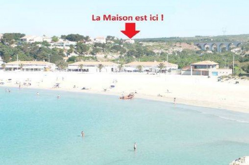 Location de vacances - Villa à Sausset-les-Pins