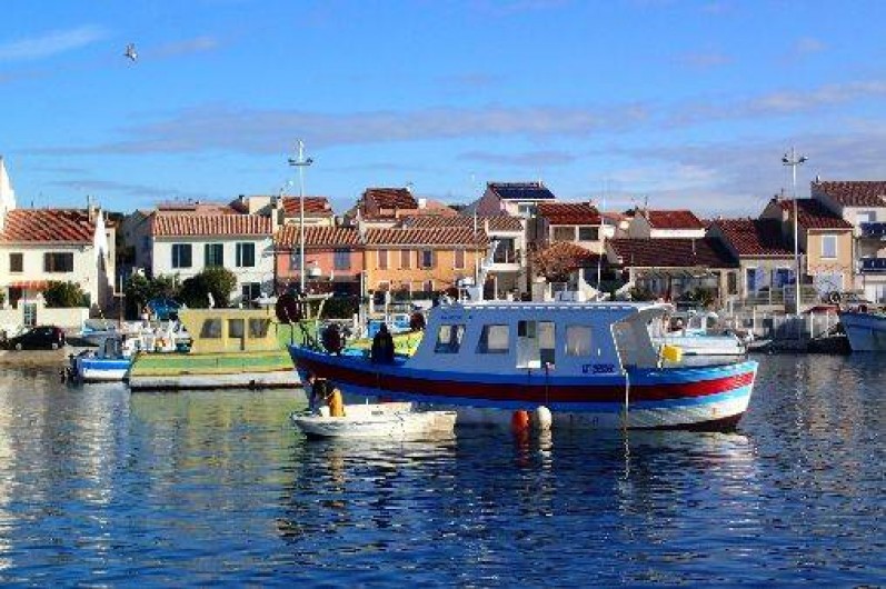Location de vacances - Villa à Sausset-les-Pins