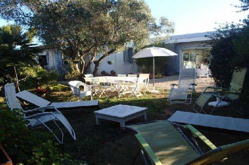 Location de vacances - Villa à Sausset-les-Pins