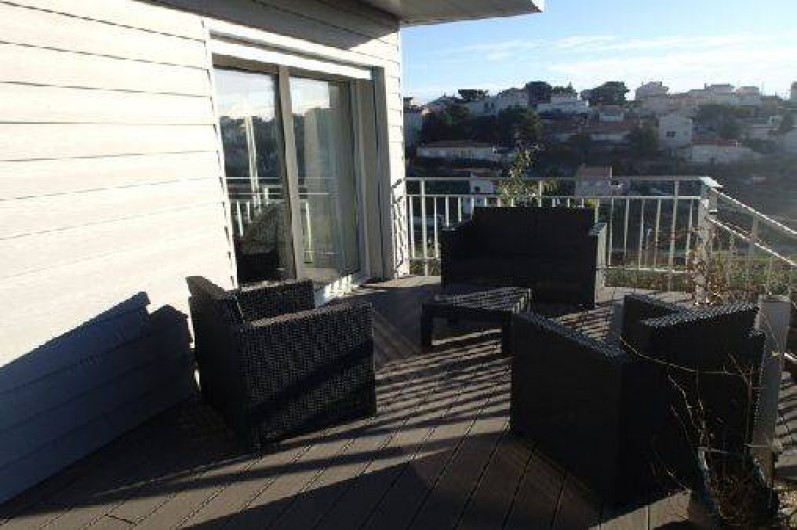 Location de vacances - Villa à Sausset-les-Pins