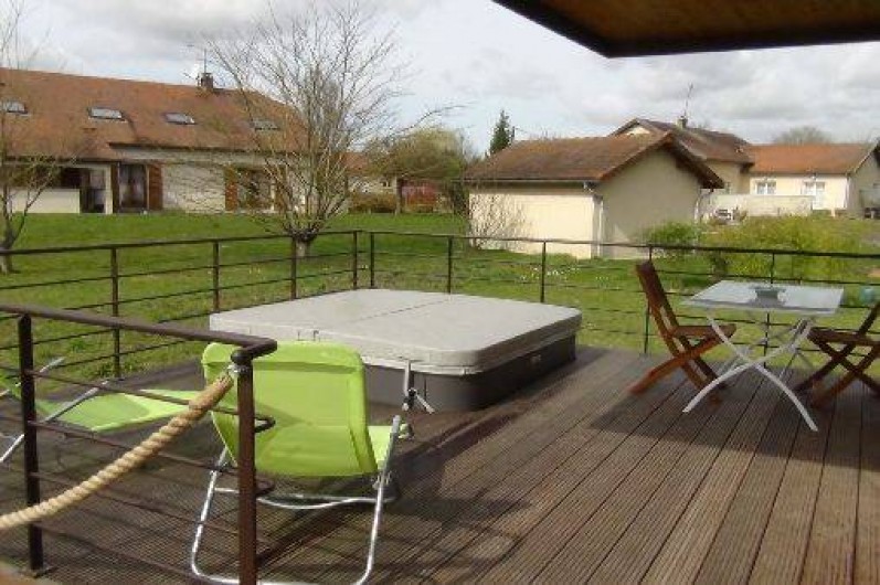 Location de vacances - Chambre d'hôtes à Courdemanges