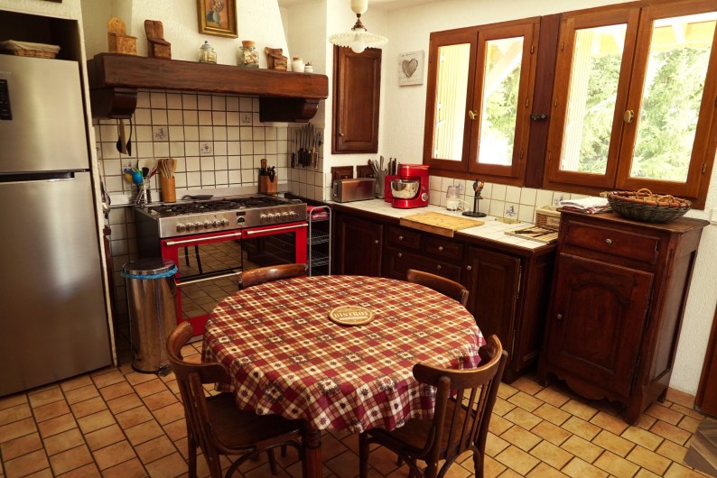 Location de vacances - Chalet à Les Deux Alpes - cuisine