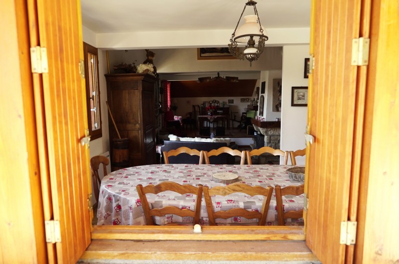 Location de vacances - Chalet à Les Deux Alpes - salle a manger
