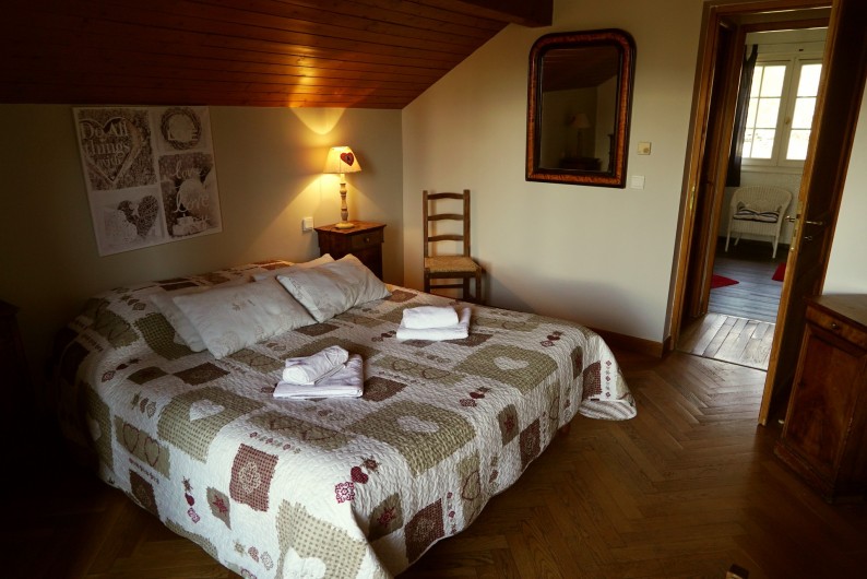 Location de vacances - Chalet à Les Deux Alpes - chambre3