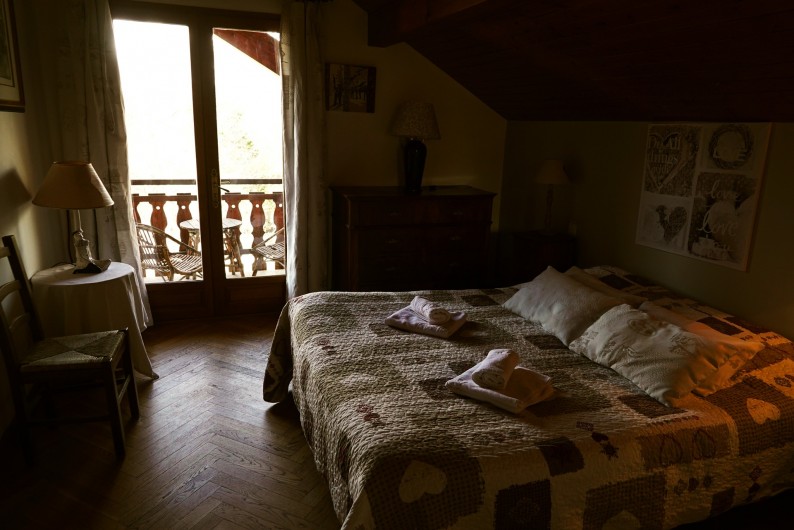 Location de vacances - Chalet à Les Deux Alpes - chambre1