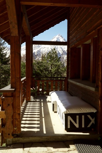 Location de vacances - Chalet à Les Deux Alpes - TERRASSE