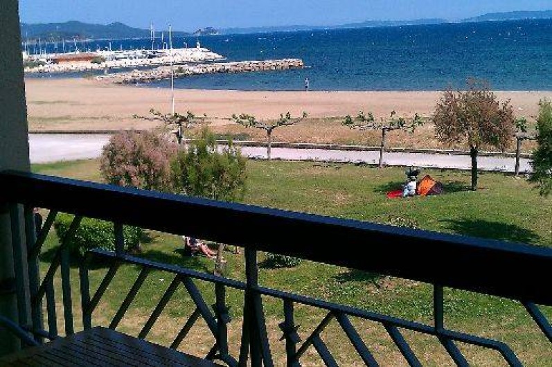 Location de vacances - Appartement à La Londe-les-Maures