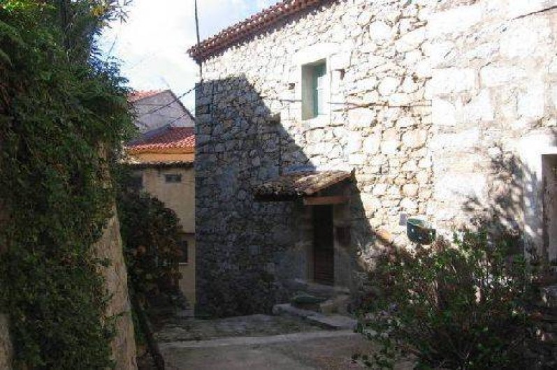 Location de vacances - Maison - Villa à Sari-d'Orcino - façade est