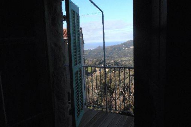 Location de vacances - Maison - Villa à Sari-d'Orcino - fenétre sejour 