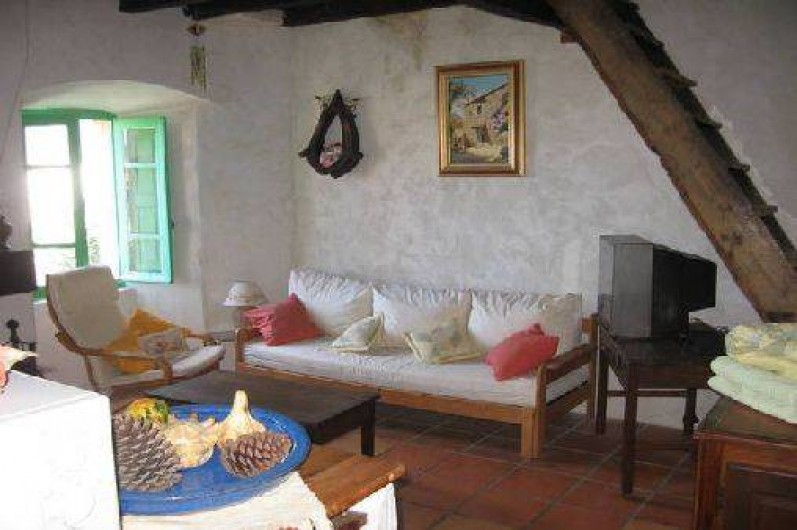 Location de vacances - Maison - Villa à Sari-d'Orcino - séjour