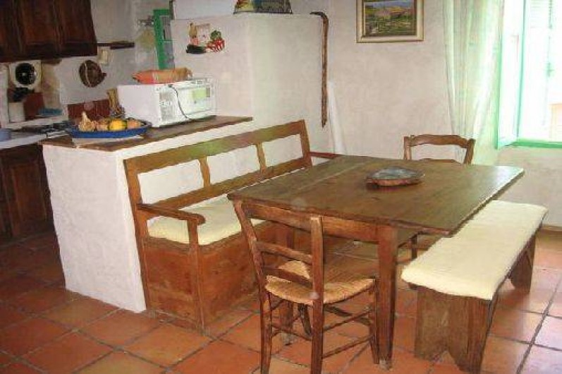 Location de vacances - Maison - Villa à Sari-d'Orcino - salle a manger