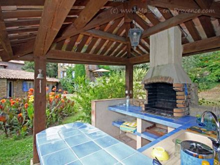 Location de vacances - Mas à Contes