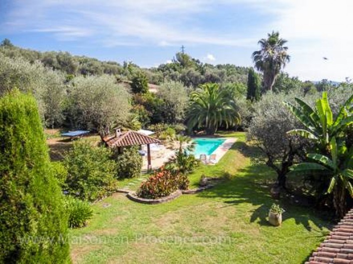 Location de vacances - Mas à Contes