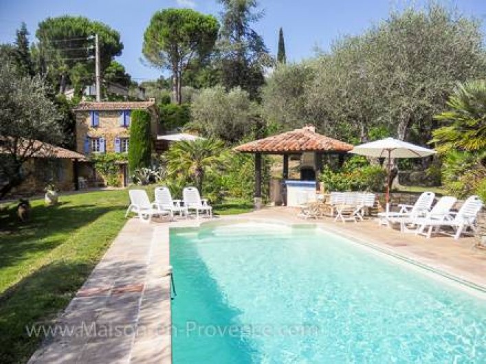 Location de vacances - Mas à Contes