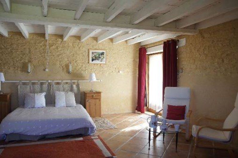 Location de vacances - Gîte à Saint-Amand-de-Coly - chambre 1 - 2 à 4 personnes