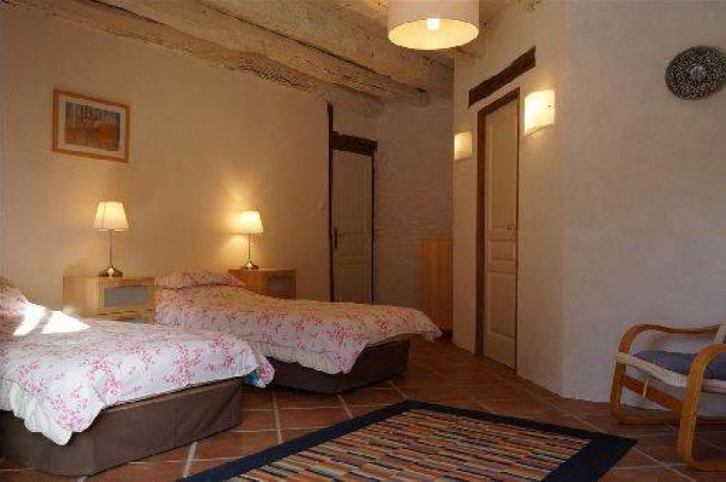 Location de vacances - Gîte à Saint-Amand-de-Coly - chambre 4 : 2 ou 3 personnes