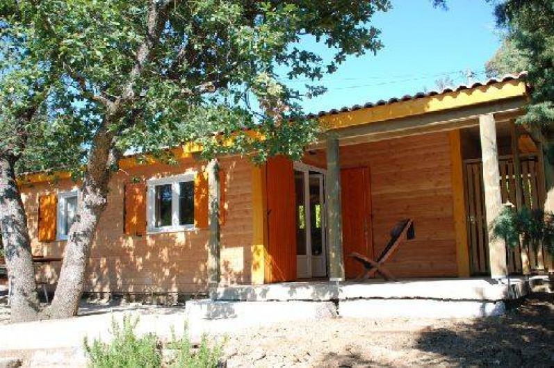 Location de vacances - Chalet à Gassin