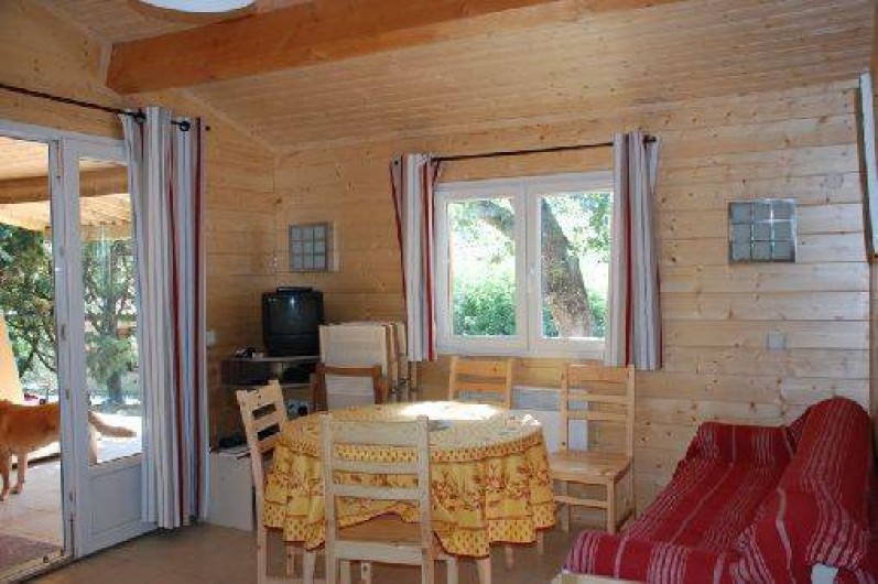 Location de vacances - Chalet à Gassin