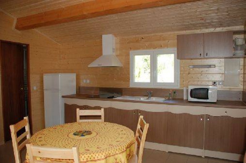 Location de vacances - Chalet à Gassin