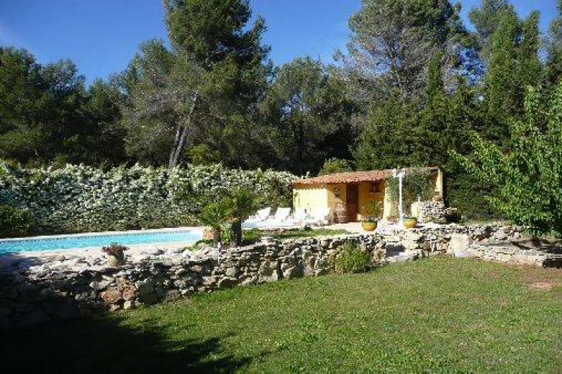 Location de vacances - Villa à Jouques