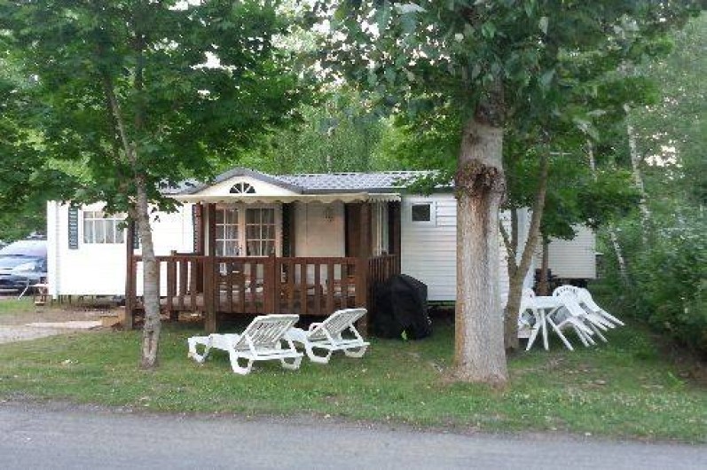 Location de vacances - Camping à Onzain