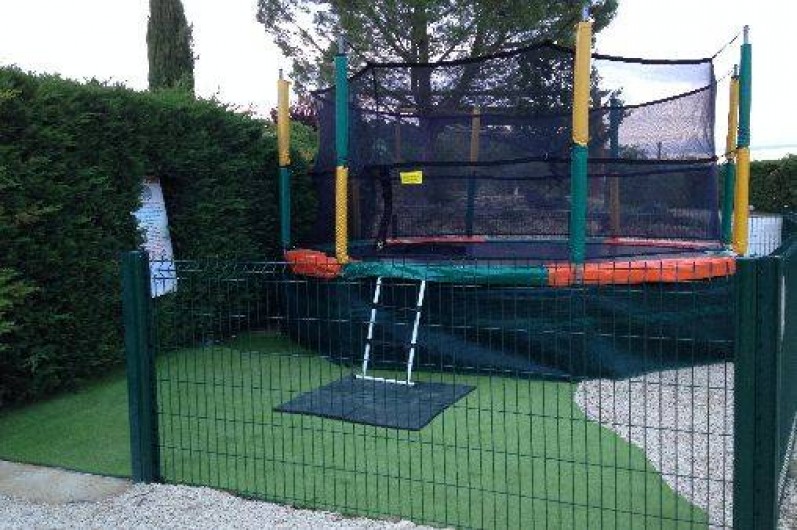 Location de vacances - Camping à Villelaure