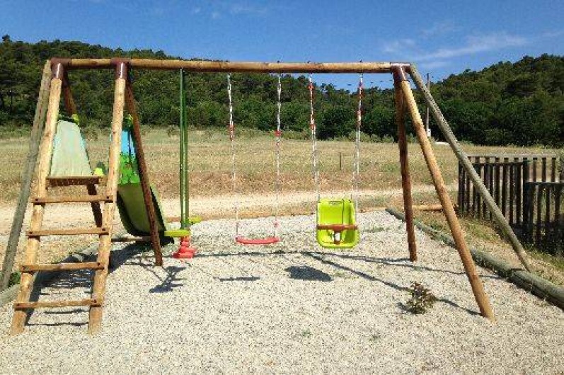 Location de vacances - Camping à Villelaure