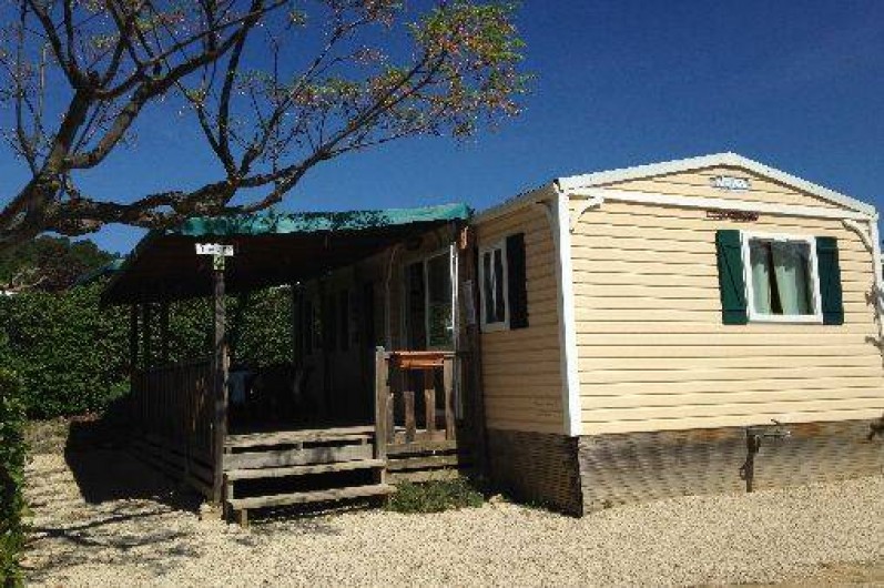 Location de vacances - Camping à Villelaure