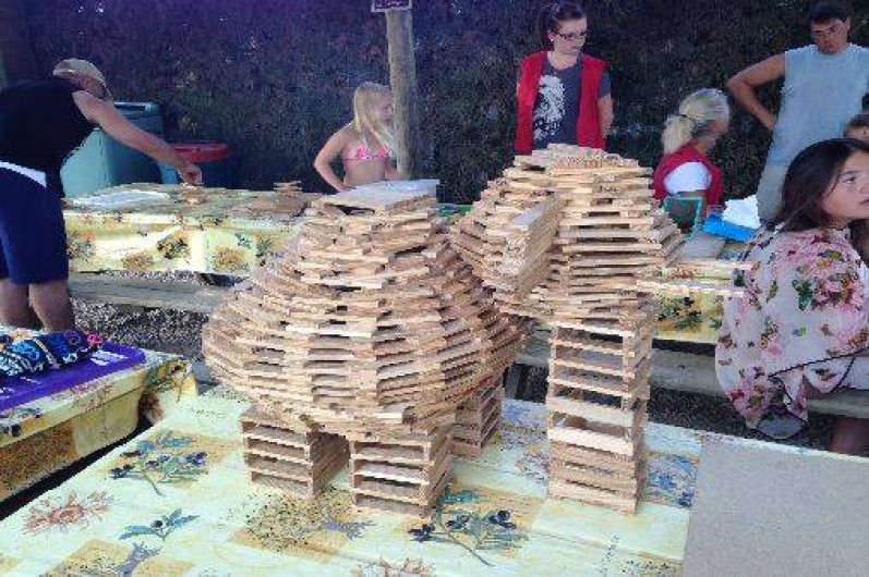 Location de vacances - Camping à Villelaure