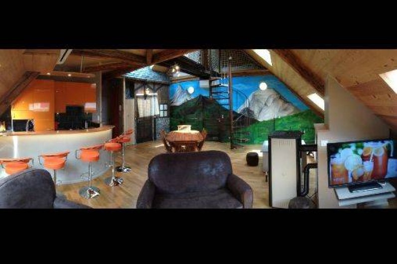 Location de vacances - Appartement à Saint-Etienne-de-Cuines