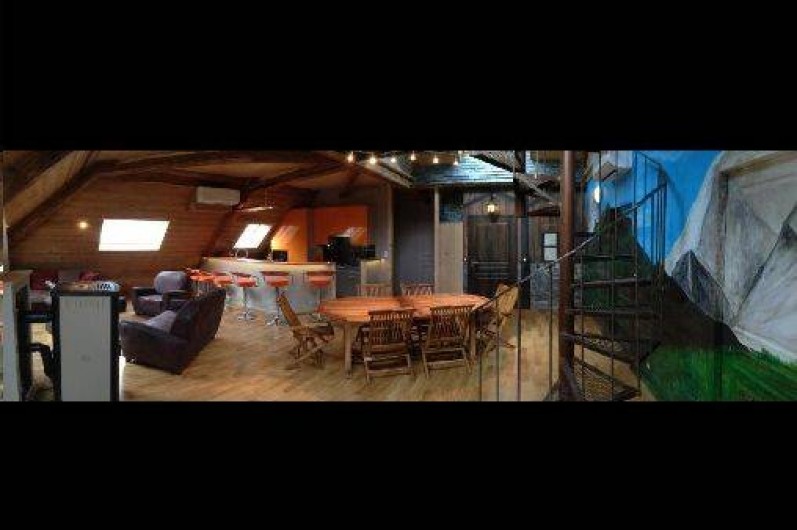 Location de vacances - Appartement à Saint-Etienne-de-Cuines