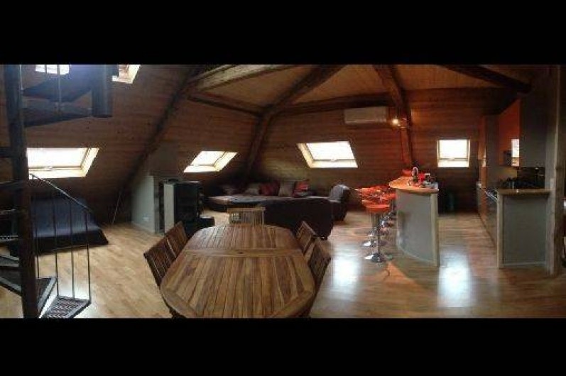 Location de vacances - Appartement à Saint-Etienne-de-Cuines