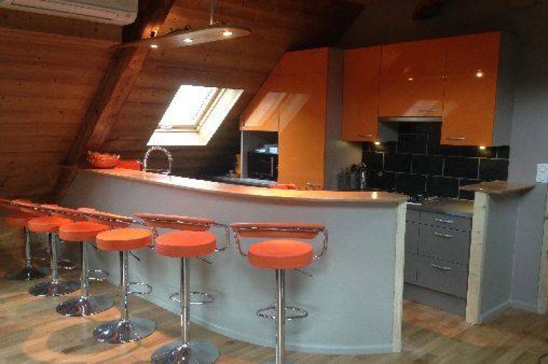 Location de vacances - Appartement à Saint-Etienne-de-Cuines