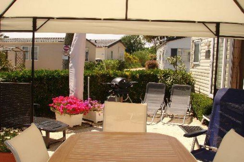 Location de vacances - Camping à Grimaud