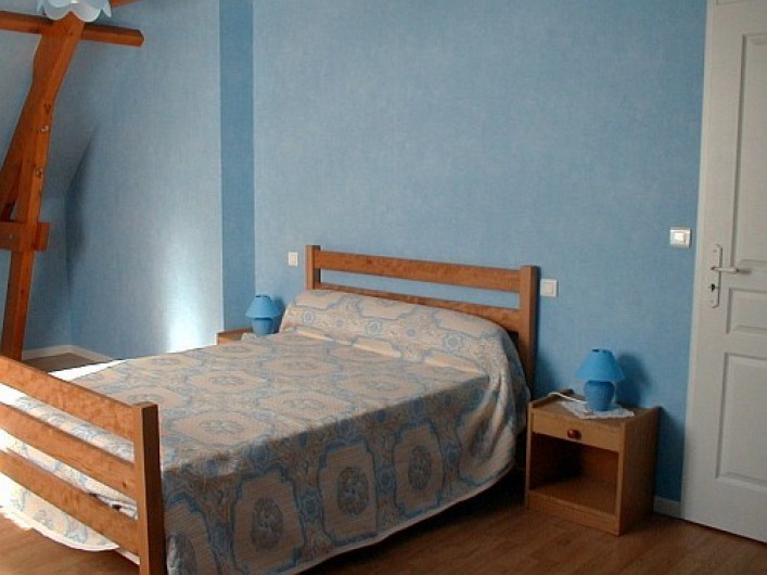 Location de vacances - Gîte à Peyrouse - Chambre double