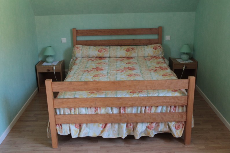 Location de vacances - Gîte à Peyrouse - Chambre triple