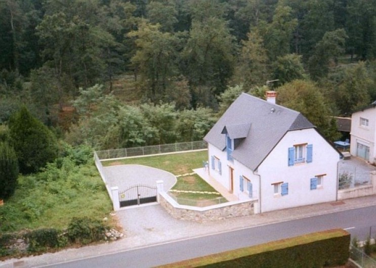 Location de vacances - Gîte à Peyrouse - Vue aérienne