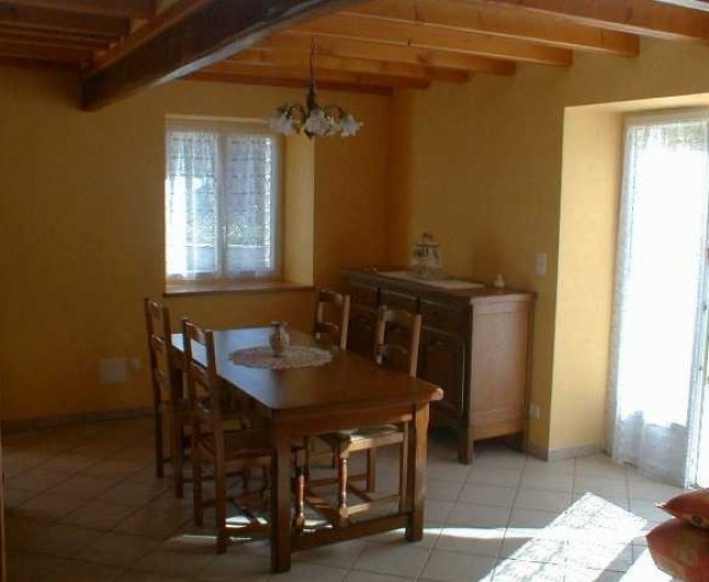 Location de vacances - Gîte à Peyrouse - Salle à manger