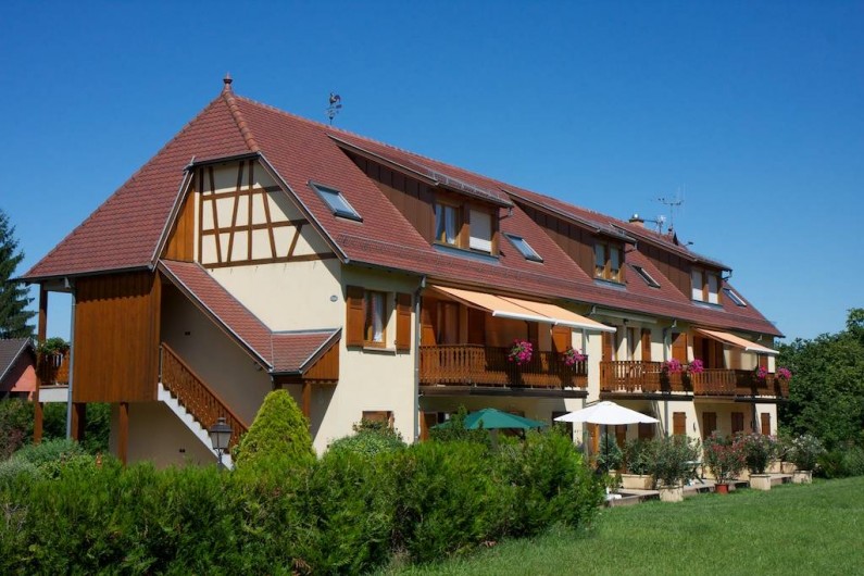 Location de vacances - Appartement à Andlau