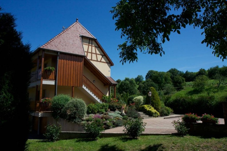 Location de vacances - Appartement à Andlau