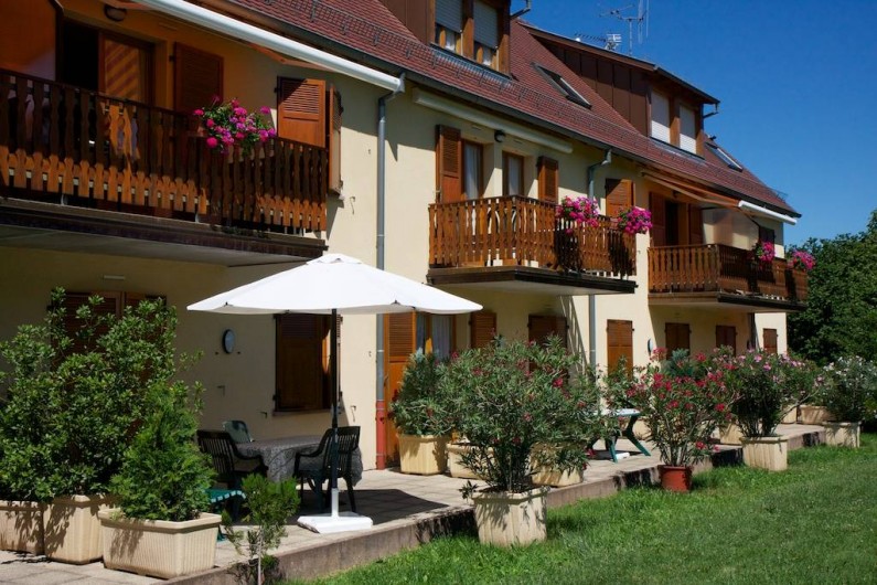 Location de vacances - Appartement à Andlau