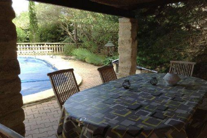 Location de vacances - Villa à Lédenon