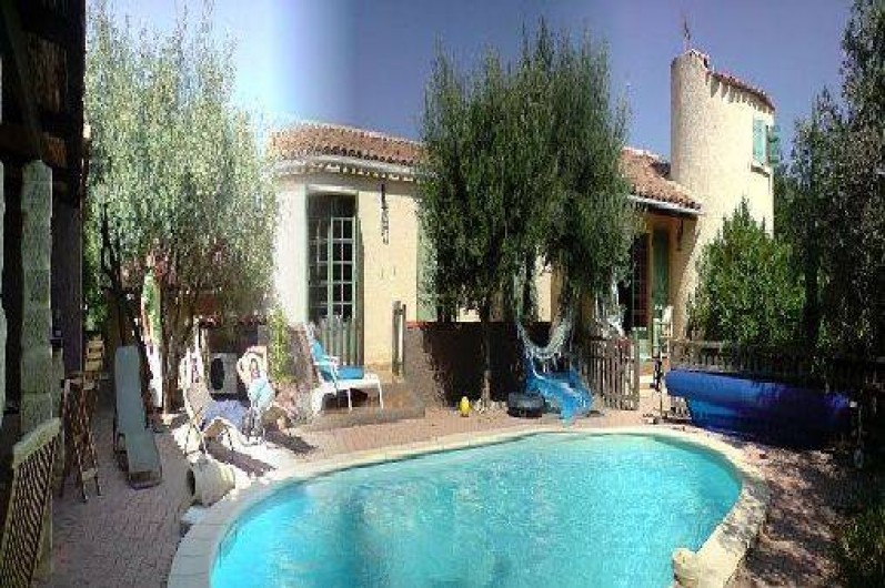 Location de vacances - Villa à Lédenon