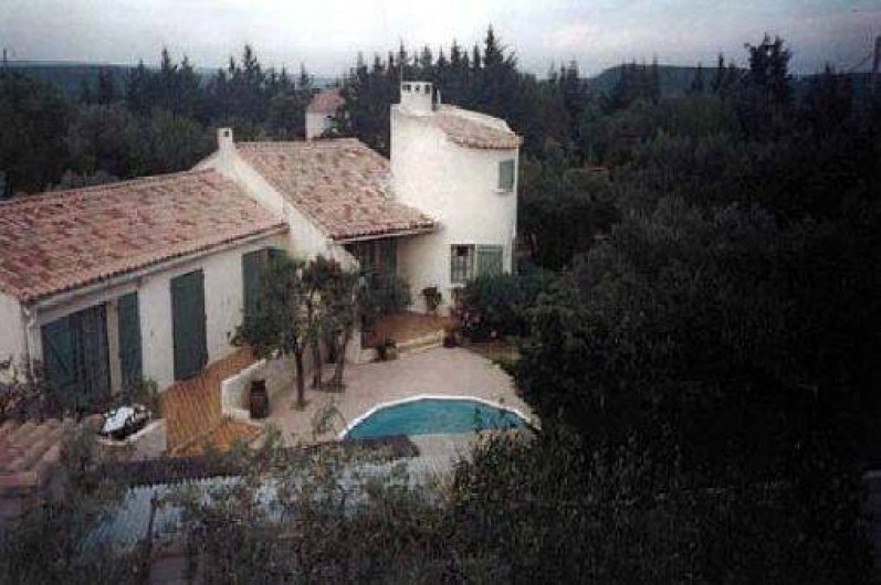 Location de vacances - Villa à Lédenon