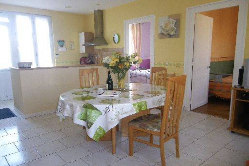 Location de vacances - Gîte à Saint-Côme-de-Fresné