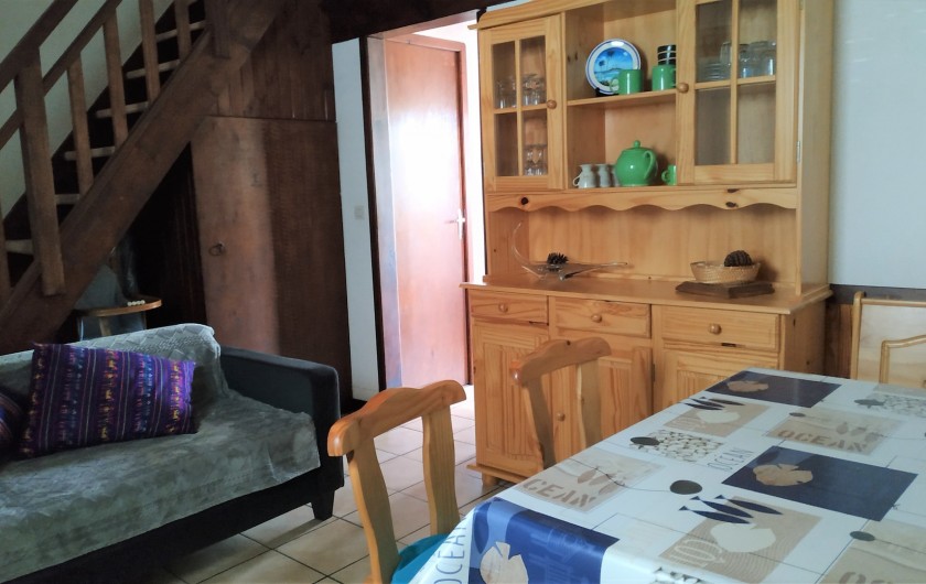 Location de vacances - Gîte à Andernos-les-Bains - Séjour/salle à manger