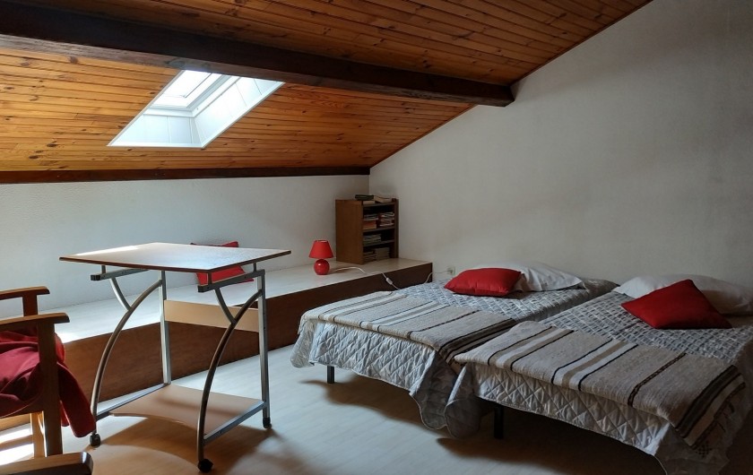 Location de vacances - Gîte à Andernos-les-Bains - Mezzanine- chambre 2