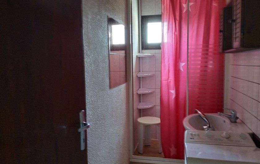 Location de vacances - Gîte à Andernos-les-Bains - Salle d'eau